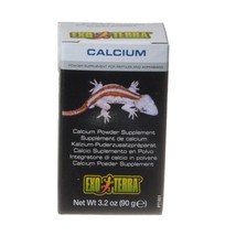 Exo-Terra Calcium Powder Supplement for Reptiles &amp; Amphibians - £23.46 GBP
