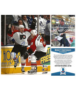 Jeremy Roenick signed Philadelphia Flyers Hockey 8x10 photo Beckett COA ... - £86.03 GBP