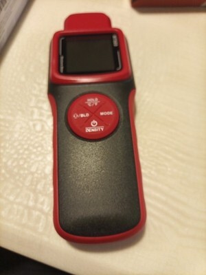 Wood Moisture Meters Pin & Pinless 2 In 1 Moisture Detector Backlit Screen _ red Item image 6