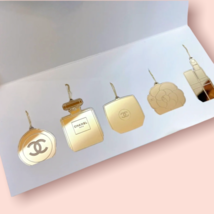 Brand new Chanel Beauty ornaments, set of 5 - £56.90 GBP