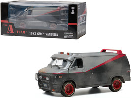 1983 GMC Vandura Van Weathered Version with Bullet Holes &quot;The A-Team&quot; (1983-1987 - £38.38 GBP