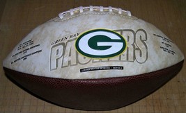 Green Bay Packer limited edition Football Nfl superbowl Champs - £15.92 GBP