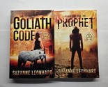 Goliath Code &amp; Prophet: A Post-Apocalyptic Thriller Suzanne Leonhard Pap... - $29.69