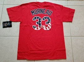 NWT Majestic Minnesota Twins Justin Morneau #30 Stars &amp; Stripes Youth XL... - £15.73 GBP