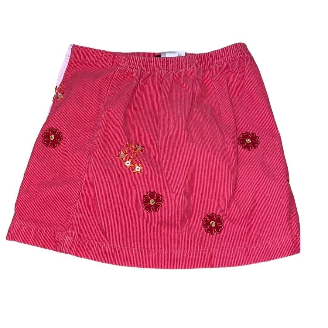 Lands’ End pink Sz 5 corduroy Skort - $11.52