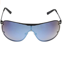 GUESS Men&#39;s GF5040 Mirror Lens Sunglasses Black - £48.18 GBP