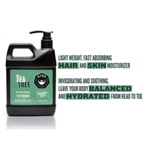 Gibs Top Down Tea Tree Hair & Body Hydrator, Liter image 3