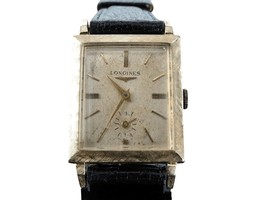 Vintage Longines 14k Gold Wristwatch - £705.71 GBP