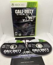  Call of Duty: Ghosts (Microsoft Xbox 360, 2013, Tested Works Great)  - £7.41 GBP
