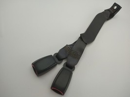 ✅ 2000 - 2002 Suburban Yukon XL Second Row Seat Belt Buckle End Dark Gra... - $72.22