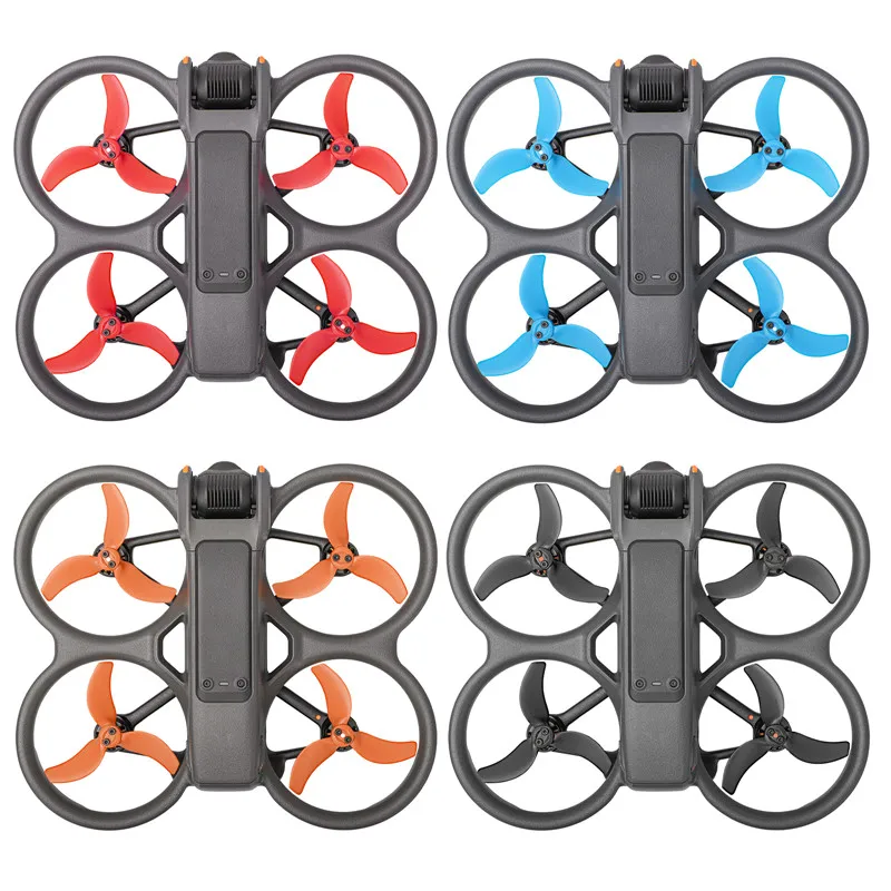 New 2 Pairs 3032S Propellers for DJI Avata 2 Drone Colorful Wing Fans Bl... - $81.99