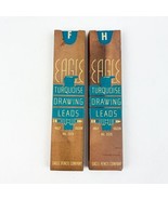 Vintage Eagle Turquoise Drawing Leads F &amp; H Packs USA 6 each *Read - $19.99