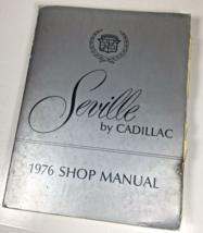 Seville By Cadillac 1976 Shop Manual Service Repair OEM Original - £10.06 GBP