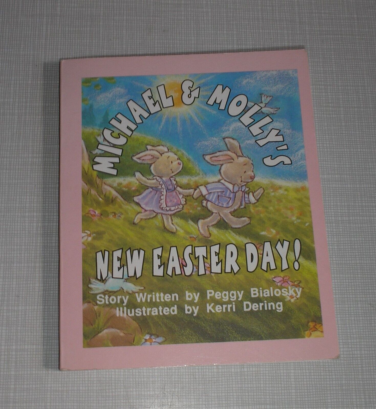 Michael &amp; Molly&#39;s New Easter Day by Peggy Bialosky Paperback Children&#39;s ... - $4.51