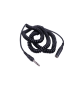 19ft OTK   1/4 MALE to 1/4 FEMALE STEREO Cable Coiled - $9.99
