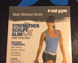 Total Gym Strengthen Sculpt and Slim DVD - £15.94 GBP