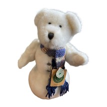 Vintage Boyds Bears Seymour Retired Snowman Bear 14&quot; - £18.81 GBP