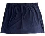 Susan Graver Navy Blue Pull On Skirt  Size 2X - $33.24
