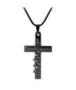 DEATH NOTE NECKLACE L Cross Pendant Anime Manga Cosplay Collectiible Jew... - $7.95