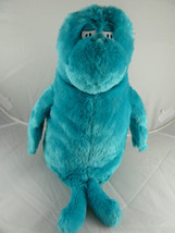Kohls Cares Blue Walrus Dr Seuss Plush 14&quot; CLEAN Soft Turquoise - £7.11 GBP