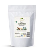 MULLEIN LEAF - Organic Dried Single Ingredient Supplement Tea - $440.59 MXN