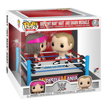 WWE Bret Hart vs Shawn Michaels Pop! Moment - £51.67 GBP