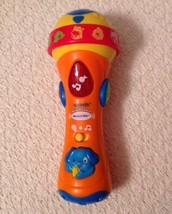 VTech Sing And Learn Musical Mic - 3 Styles of Music, 12 Animals &amp; Their Sounds - £7.10 GBP
