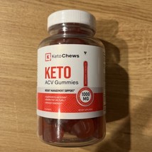 Keto Chews Gummies Keto Chews  ACV Gummies 60 Gummies -2 per serv EXP 6/25 NEW - £14.13 GBP
