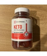 Keto Chews Gummies Keto Chews  ACV Gummies 60 Gummies -2 per serv EXP 6/... - $17.74