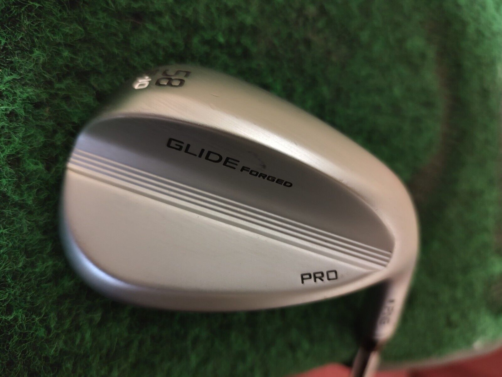 Primary image for Ping Glide Forged Pro Black Dot 58 Degree 58.10 S SW Sand Wedge Mint
