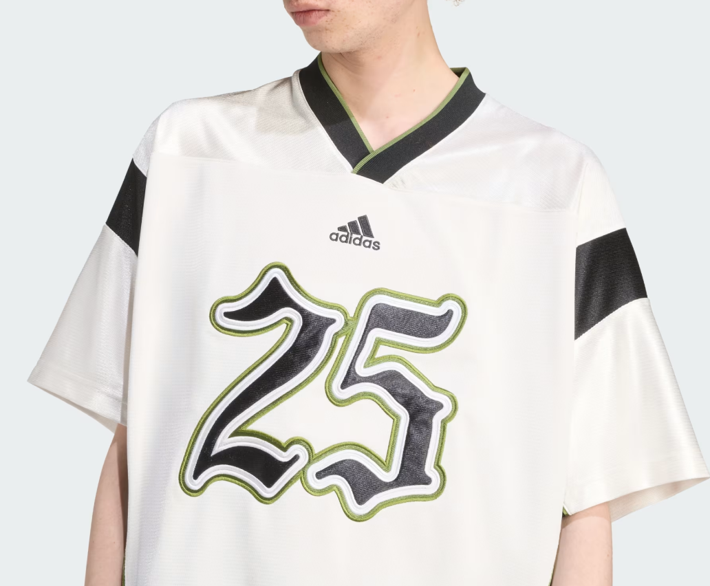 adidas Originals Foottball Jersey Men's Lifestyle Casual T-Shirts AsiaFit JY2762 Item image 6