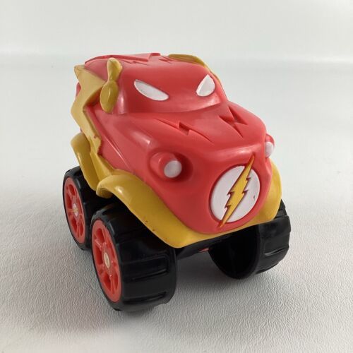 DC Comics Super Friends Speed Squad The Flash Racer Car Herodrive 2018 F... - $14.80