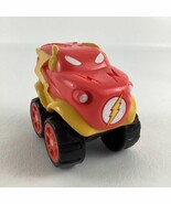 DC Comics Super Friends Speed Squad The Flash Racer Car Herodrive 2018 F... - €12,79 EUR