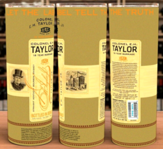 Colonel EH Taylor 18 Year Marriage Whiskey Bourbon Cup Mug Tumbler 20oz - £15.67 GBP
