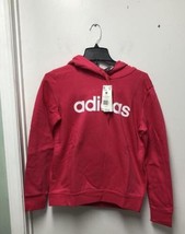 Adidas Womens Essentials Linear Hoodie GP8734 Hot Pink Medium Size - $23.76