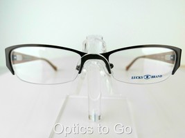 Lucky Brand Casey (Brown) 52-18-135 Eyeglass Frames - £23.21 GBP