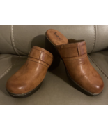 B.O.C. Women&#39;s Polly Comfort Clog Brown Size 9M - £21.94 GBP