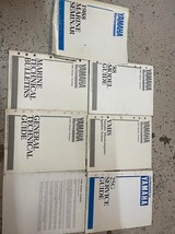 1988 Yamaha Marina Seminar Guide Manuals 25G YMIS Bulletins OEM Rare - $100.22