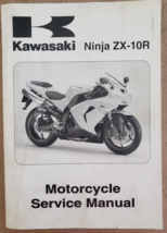 2006 Kawasaki Ninja ZX-10R Service Repair Shop Manual OEM 99924-1365-01 - £36.75 GBP