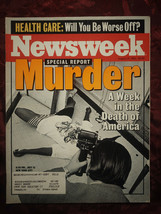 NEWSWEEK August 15 1994 Murder in America Health Care New Digital Age - £6.79 GBP