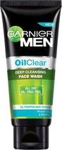 Garnier Men Oil Clear Deep Cleansing Face Wash(100 G) - £13.82 GBP