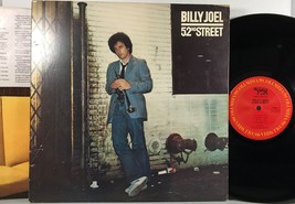 Billy Joel - 52nd Street 1978 Columbia FC 35609 Stereo Vinyl LP Very Good - £7.87 GBP