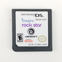 Imagine: Rock Star Nintendo DS Game 3DS 2DS LITE DSI XL Tested and Working - £2.36 GBP