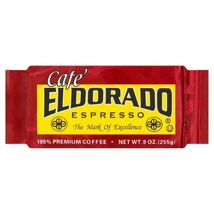 CAFE ELDORADO ESPRESSO 100% PREMIUM COFFEE 9OZ - $7.19