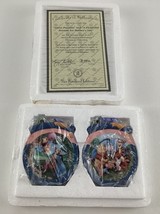 Bradford Editions Pooh&#39;s Honeypot Adventures Ornament Set Sweet Pursuits... - $39.55