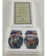 Bradford Editions Pooh&#39;s Honeypot Adventures Ornament Set Sweet Pursuits... - $53.72 CAD