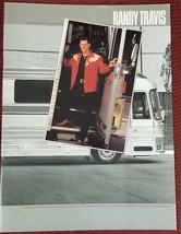 Randy Travis - Vintage 1988 Concert Program Tour Book - Mint Minus Condition - £13.46 GBP