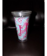 Lilly Pulitzer Insulated Tumblers Lobster Lobstah Roll Letter H 16-OZ. B... - €19,61 EUR