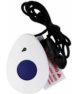 NEW American Two-Way ATW-2400QFS Fall Detection White Pendant Safety Mon... - £11.04 GBP