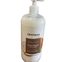 OLAZARAH Coconut Revitalize &amp; Nourish Body Wash, Infused w/Coconut Oil, 32 Fl. o - £15.92 GBP